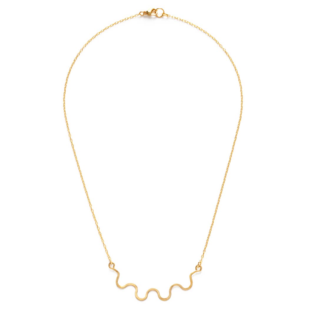 Squiggle Necklace