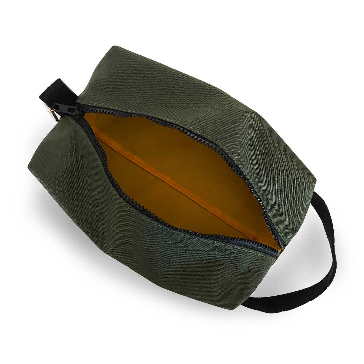Canvas Dopp Kit Moss