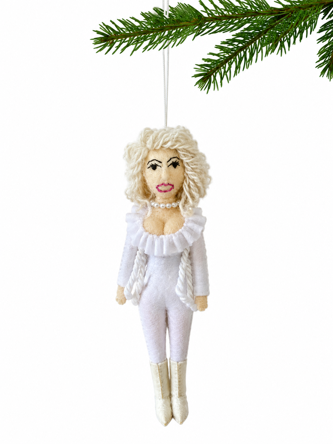 Classic Dolly Parton Ornament - PREORDER