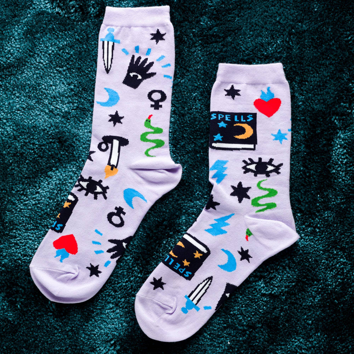 Mystic Spells Socks Small
