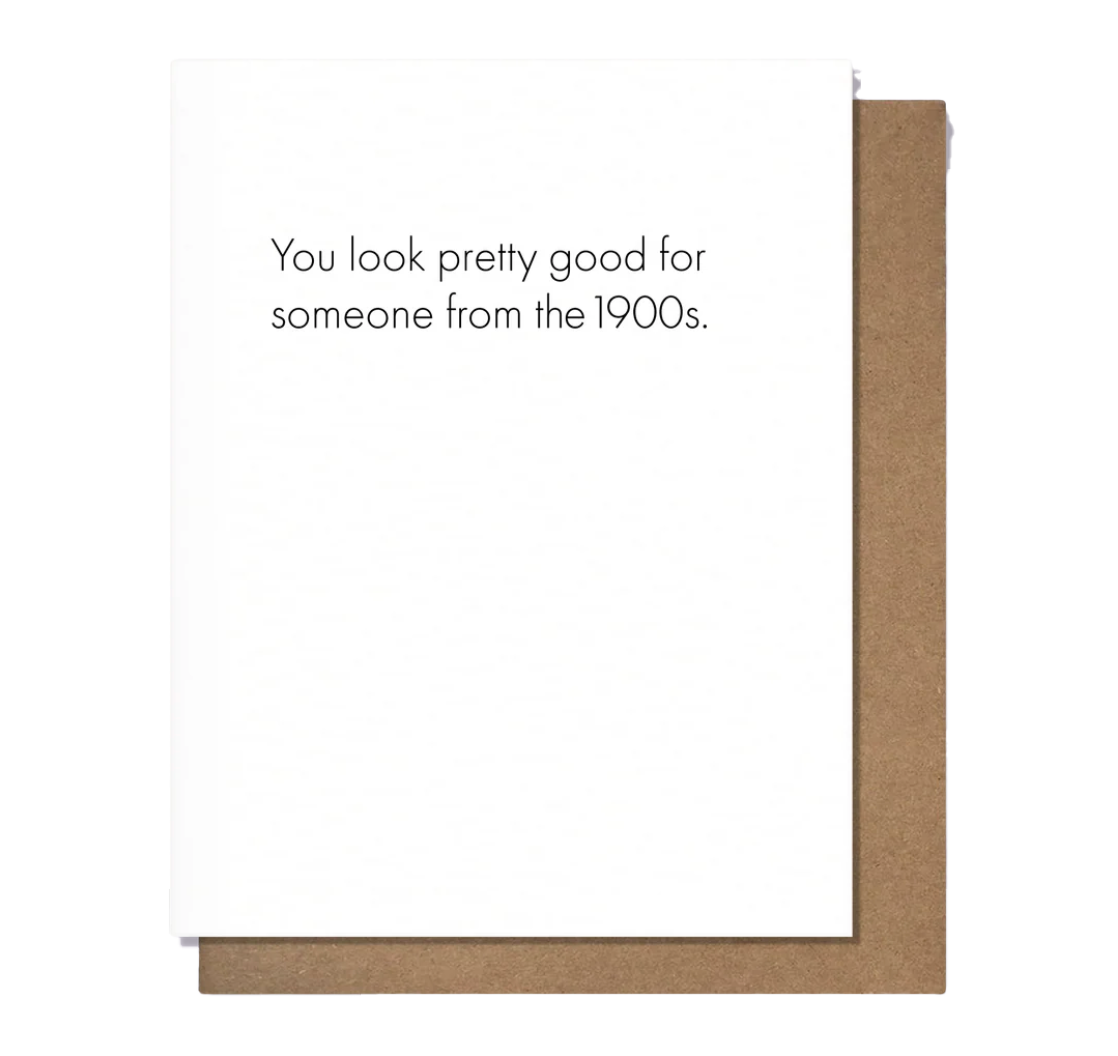 1900's Card