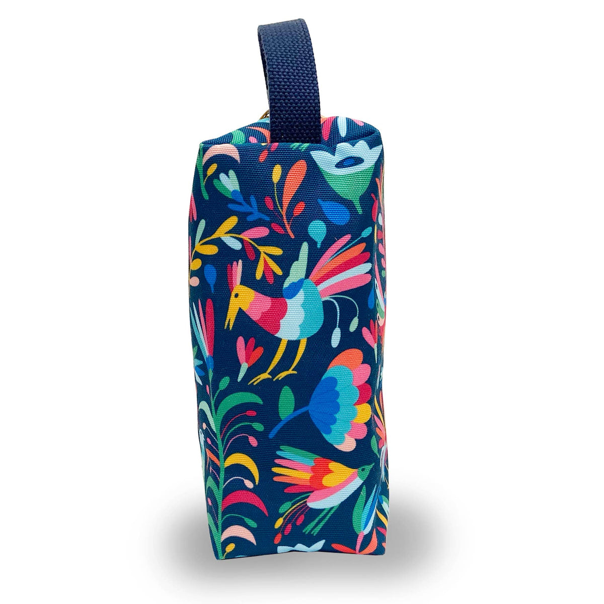 Canvas Dopp Kit - Otomi Indigo