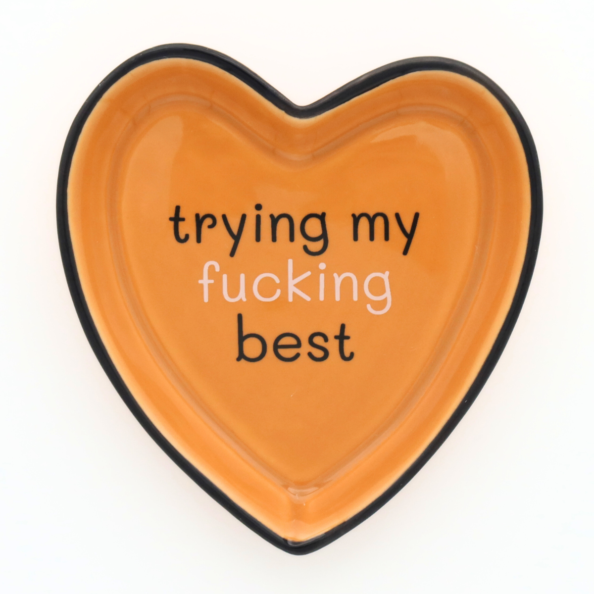 Trying My Best Trinket Tray