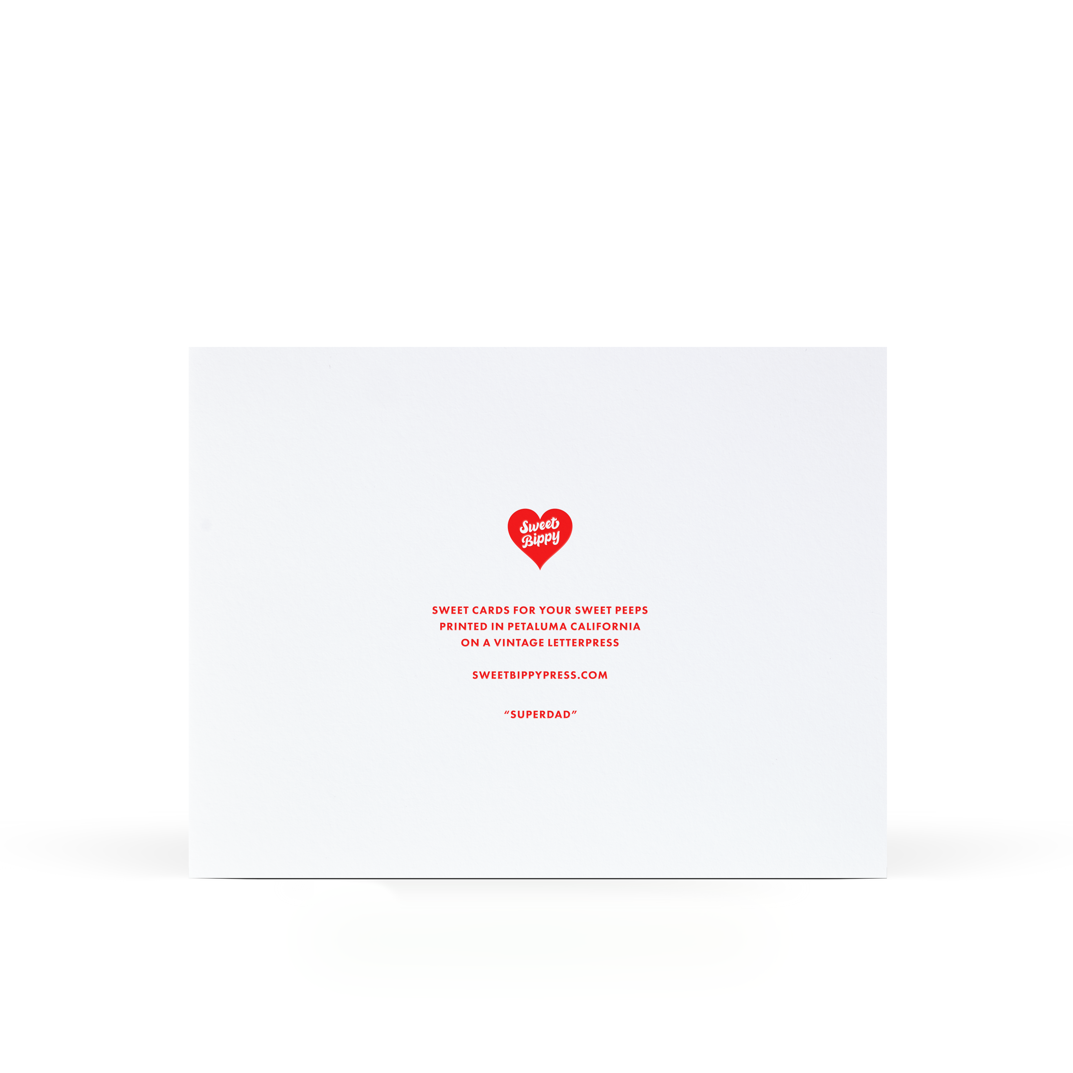 Superdad Card