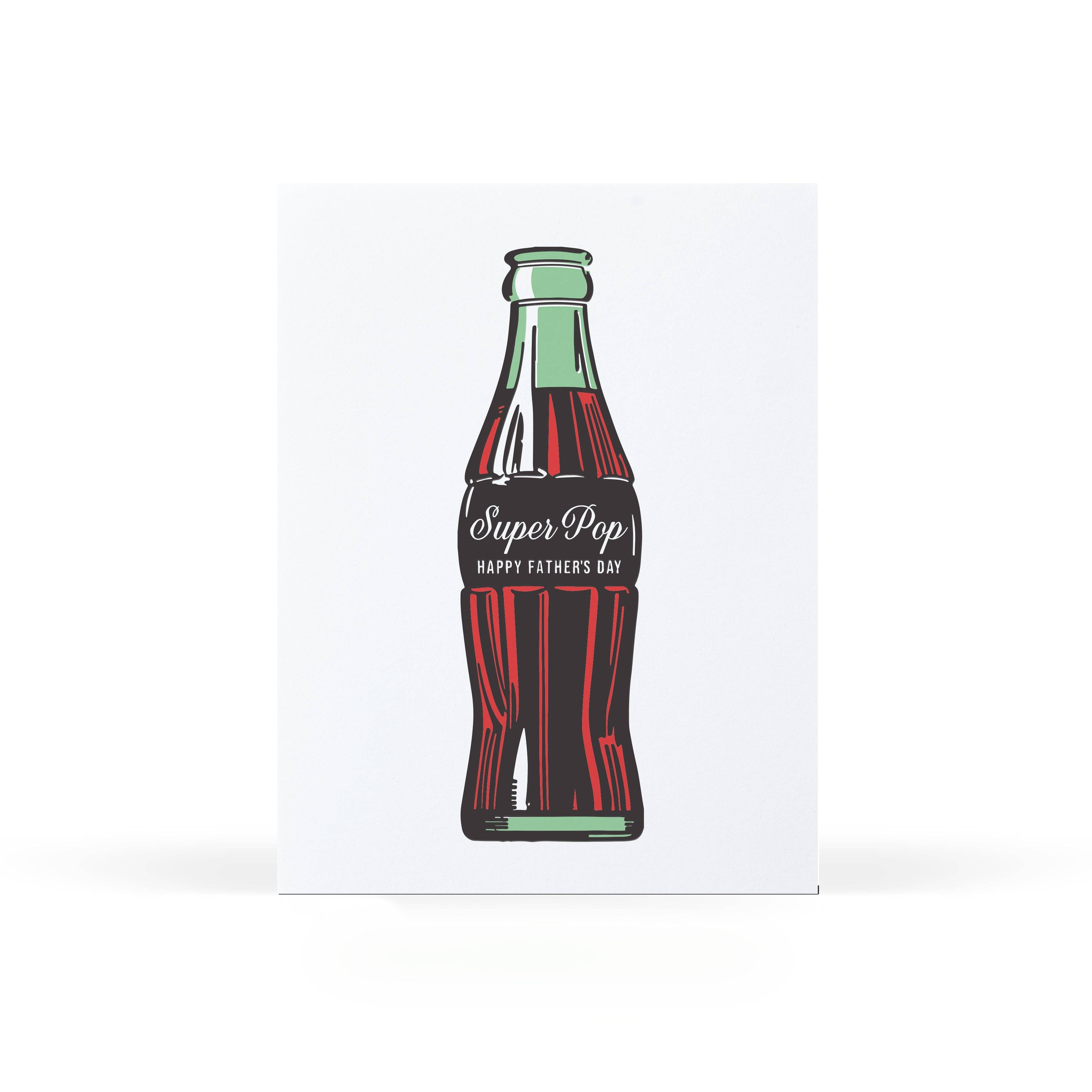 Super Pop Fathers Day Card
