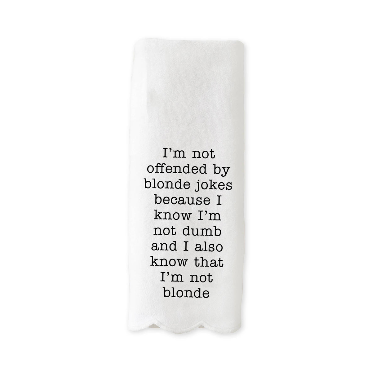 Blonde Tea Towel