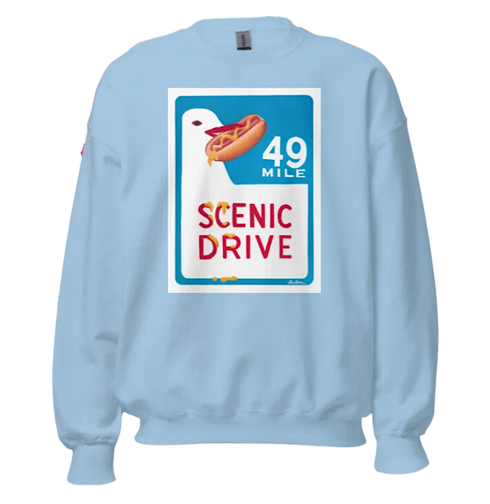 49 Mile Sweatshirt Melan