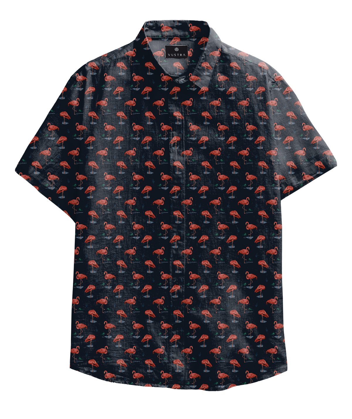 Flamingo Button Down Shirt