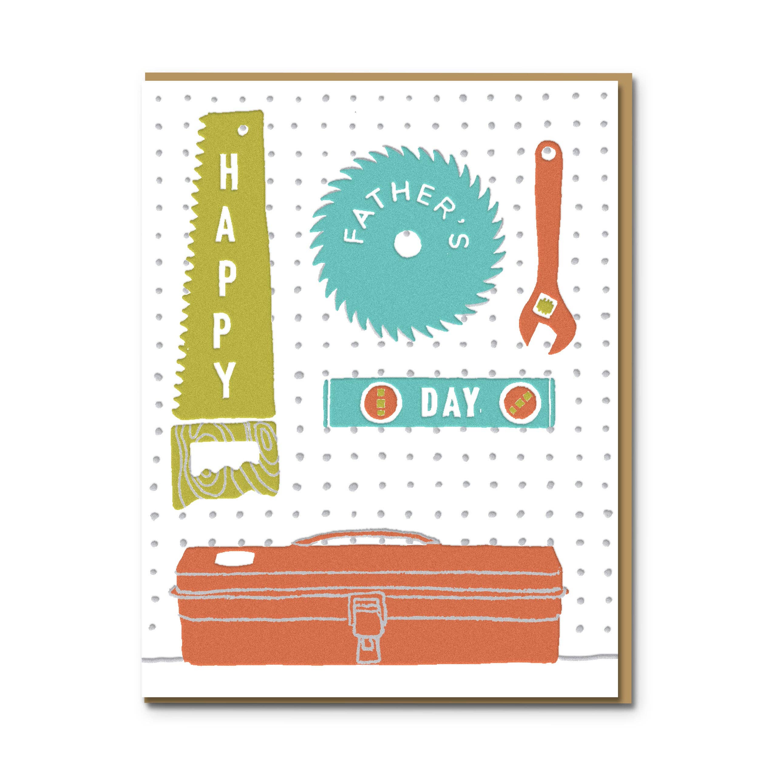 Fathers Day Tools Card