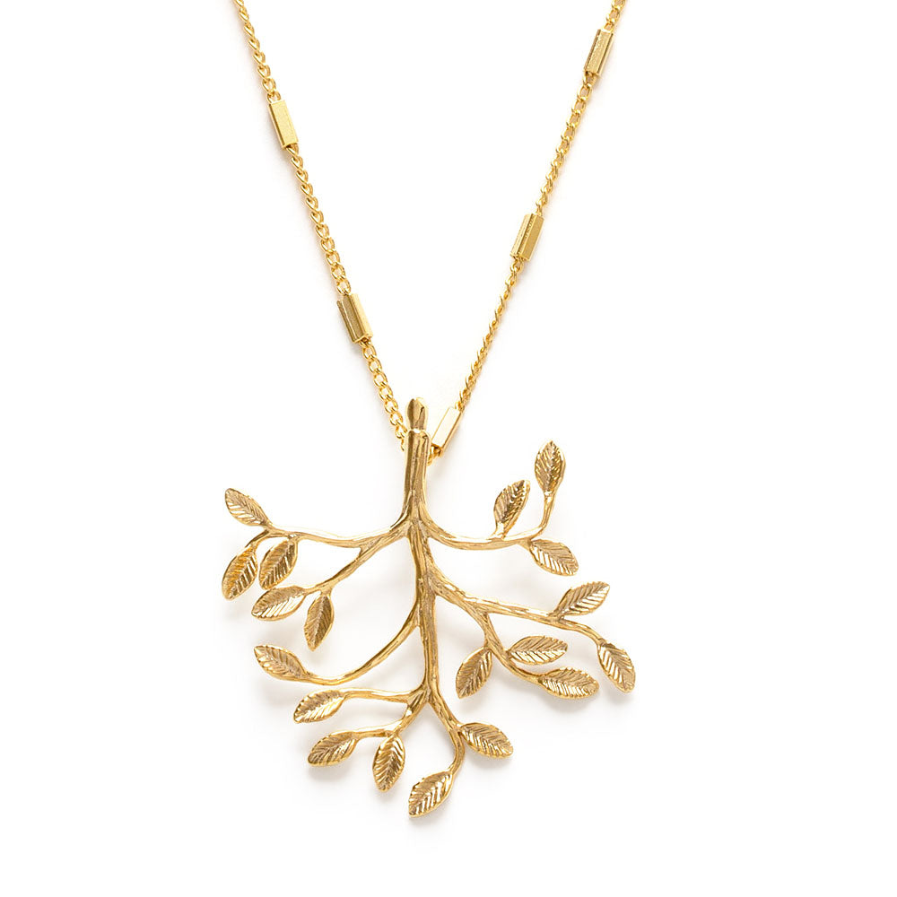 Sprig necklace