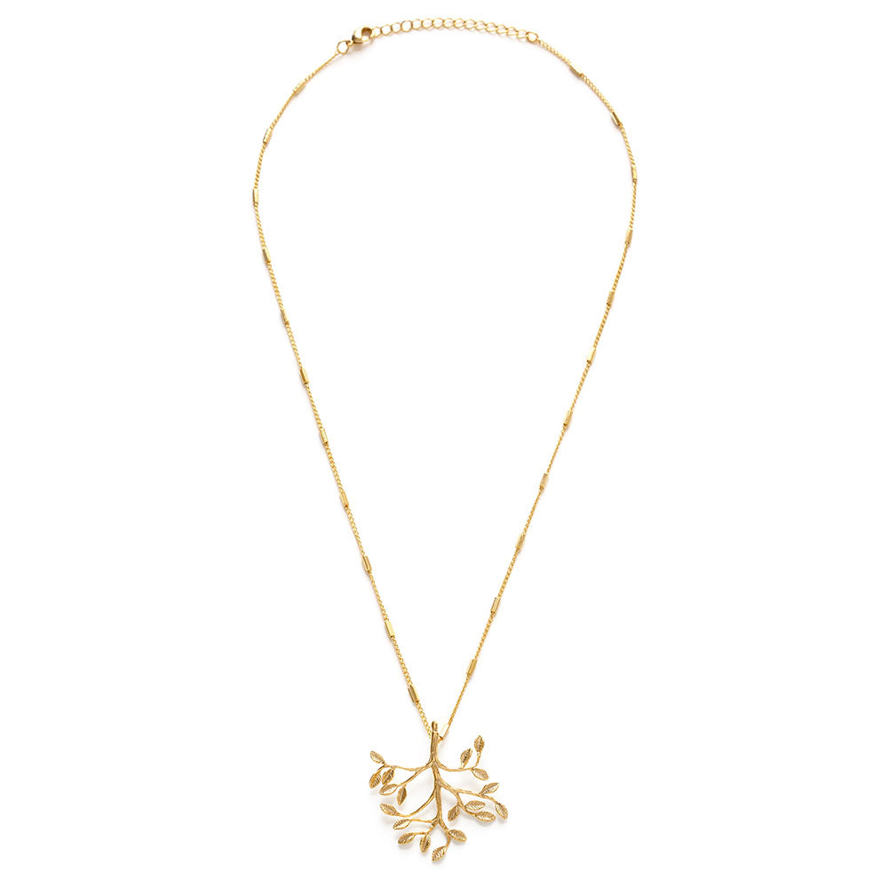 Sprig necklace