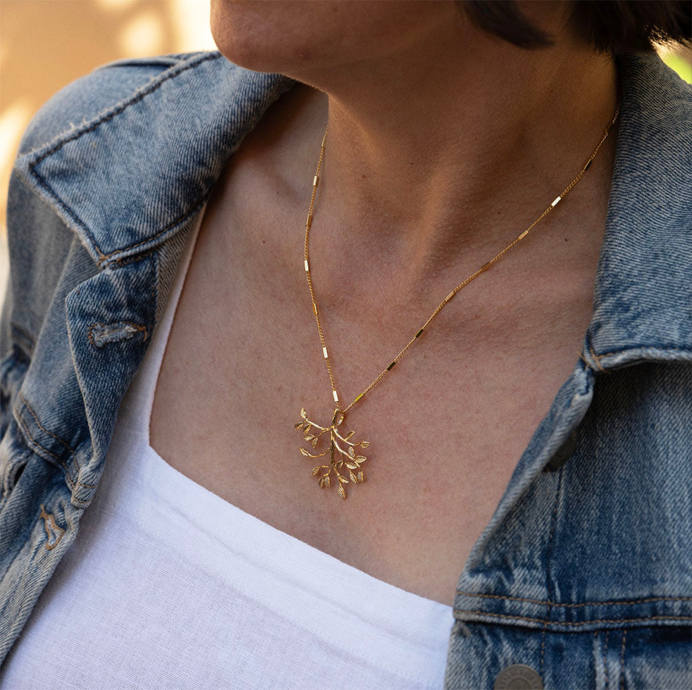 Sprig necklace