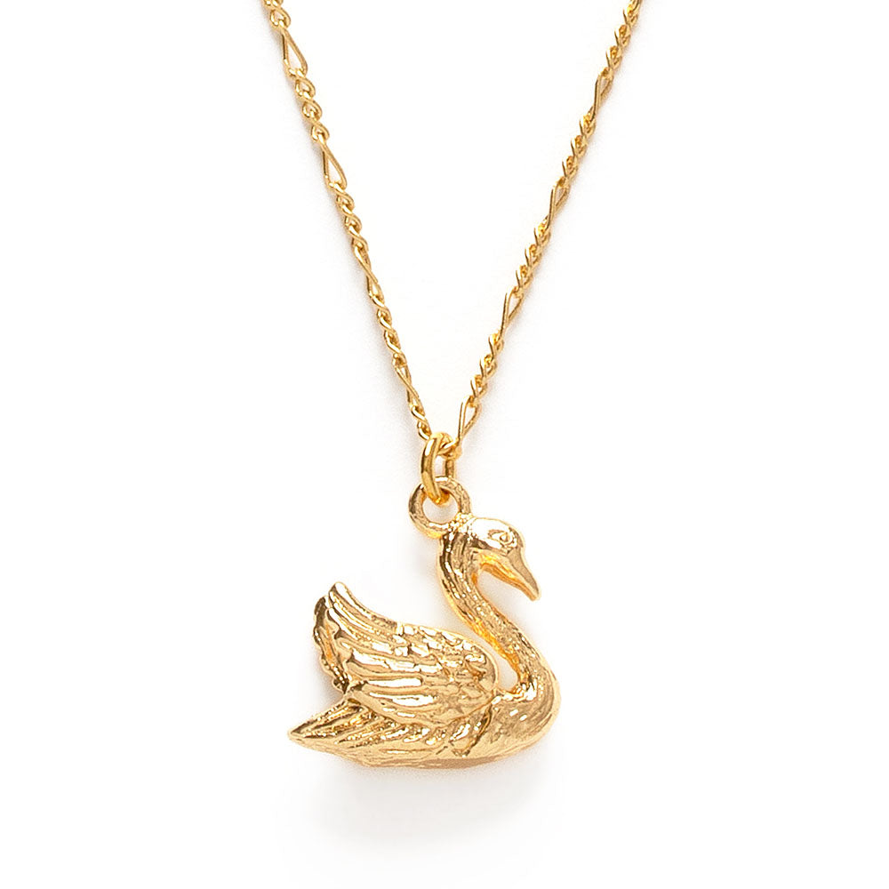 Swan necklace