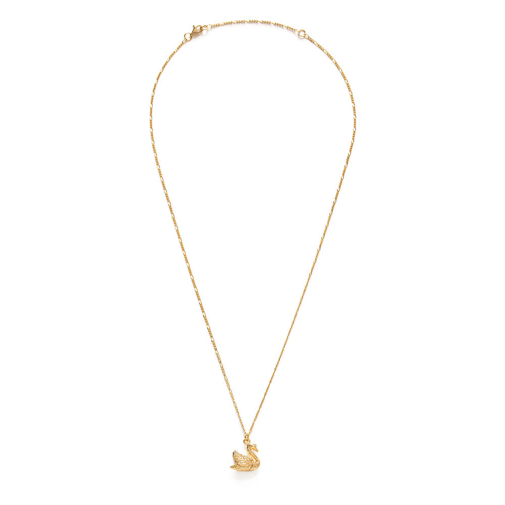 Swan necklace