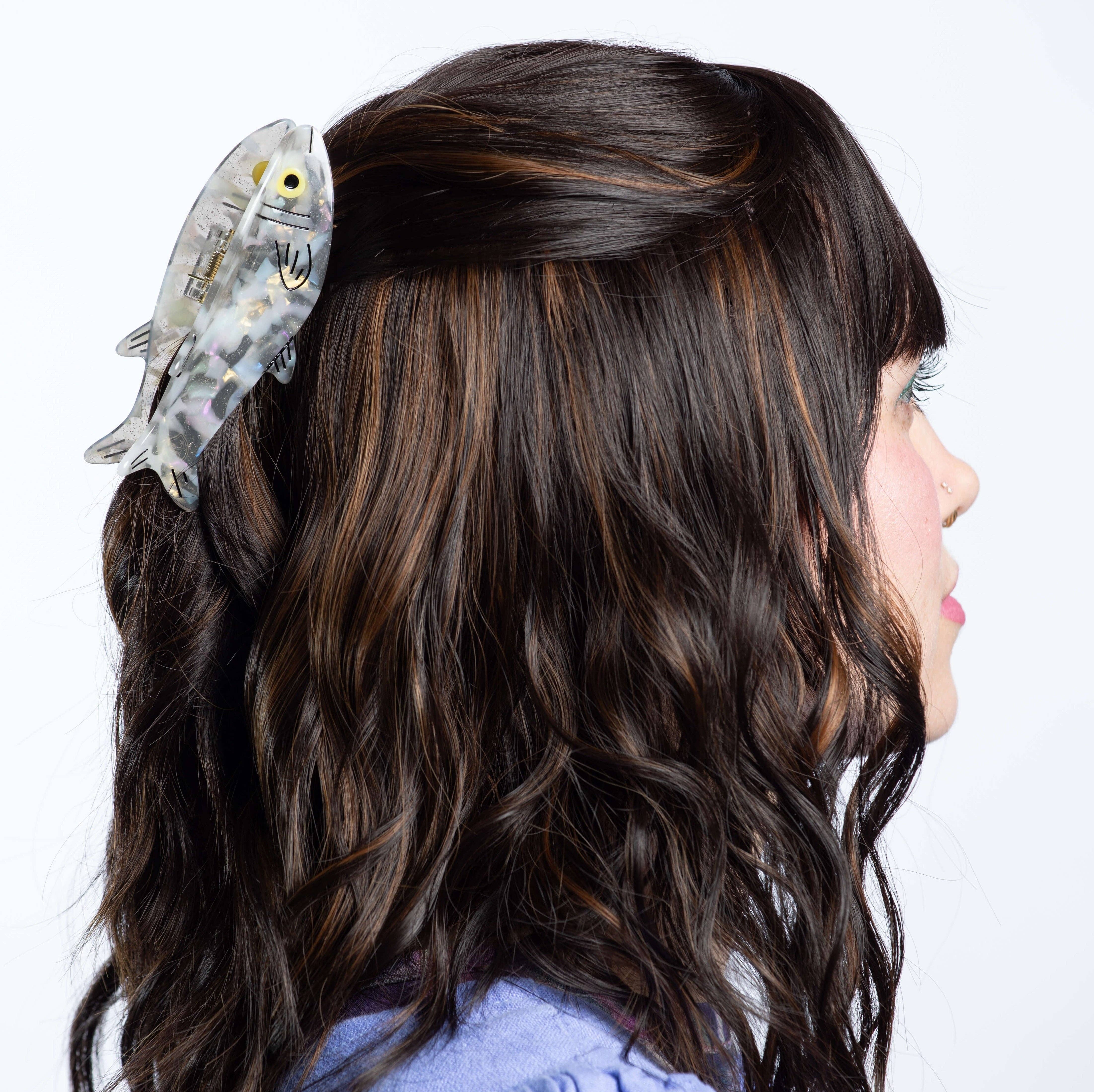 Sardine Hair Claw
