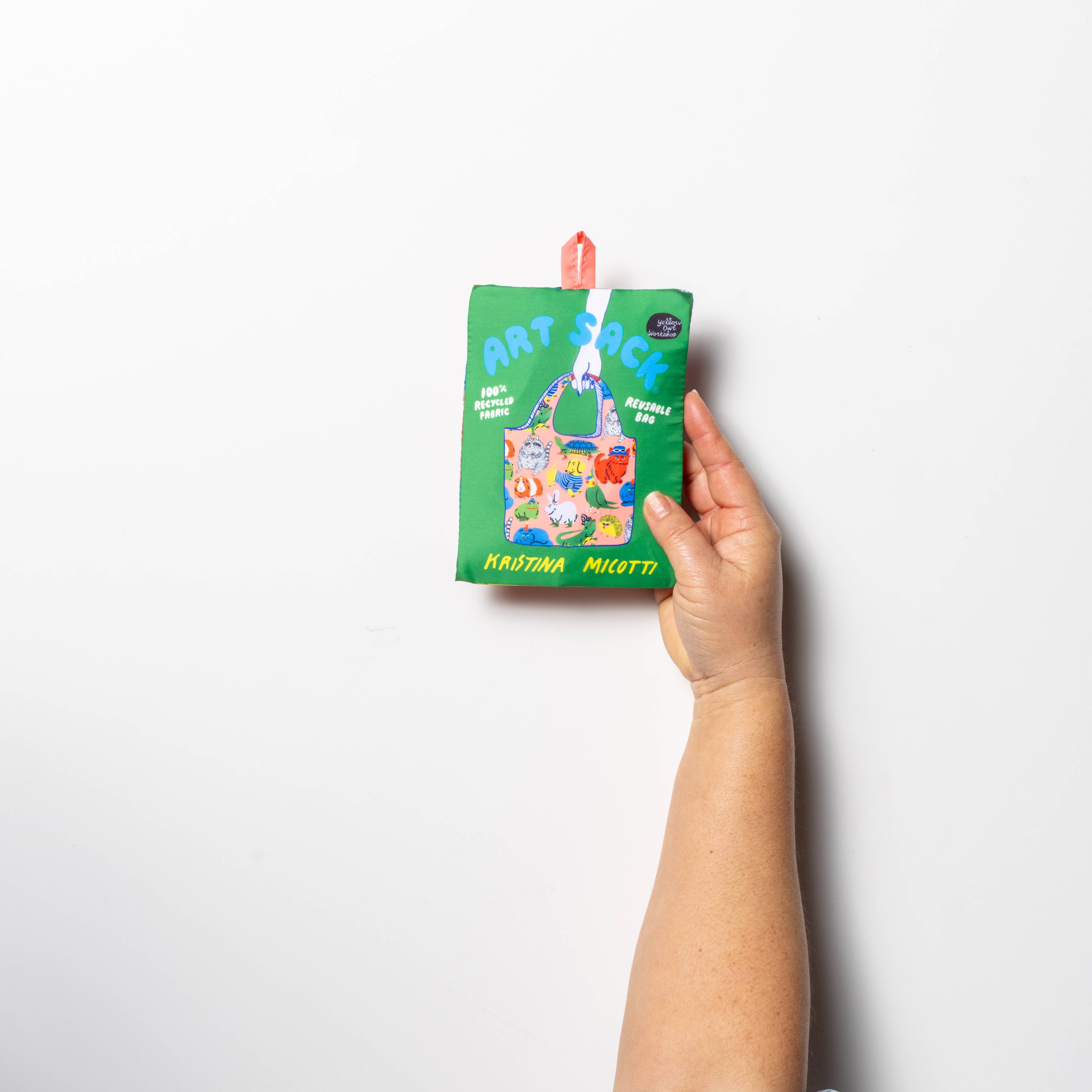 Cool Critters Art Sack