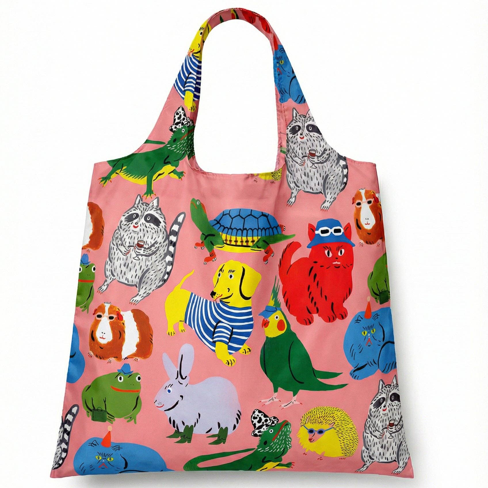 Cool Critters Art Sack