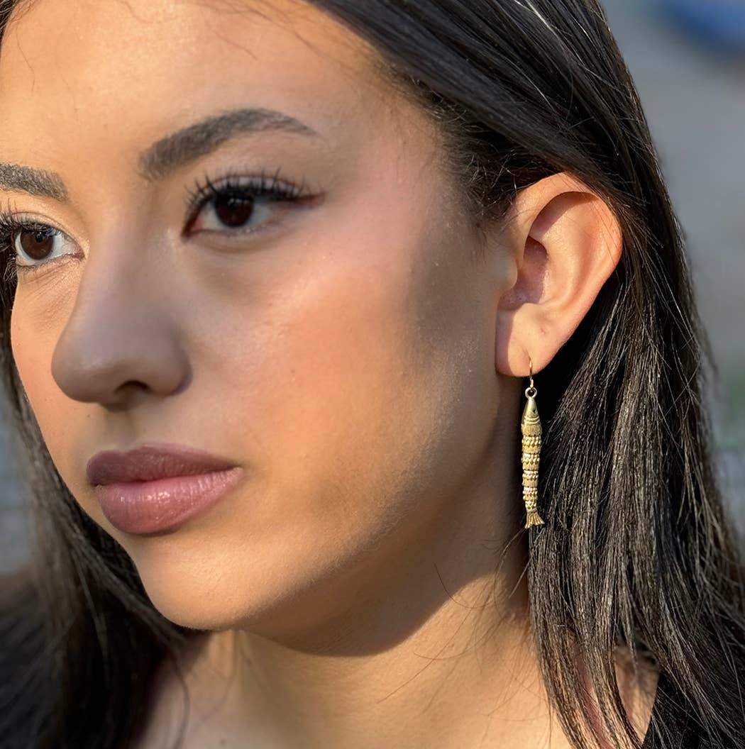 Big Fish Earrings