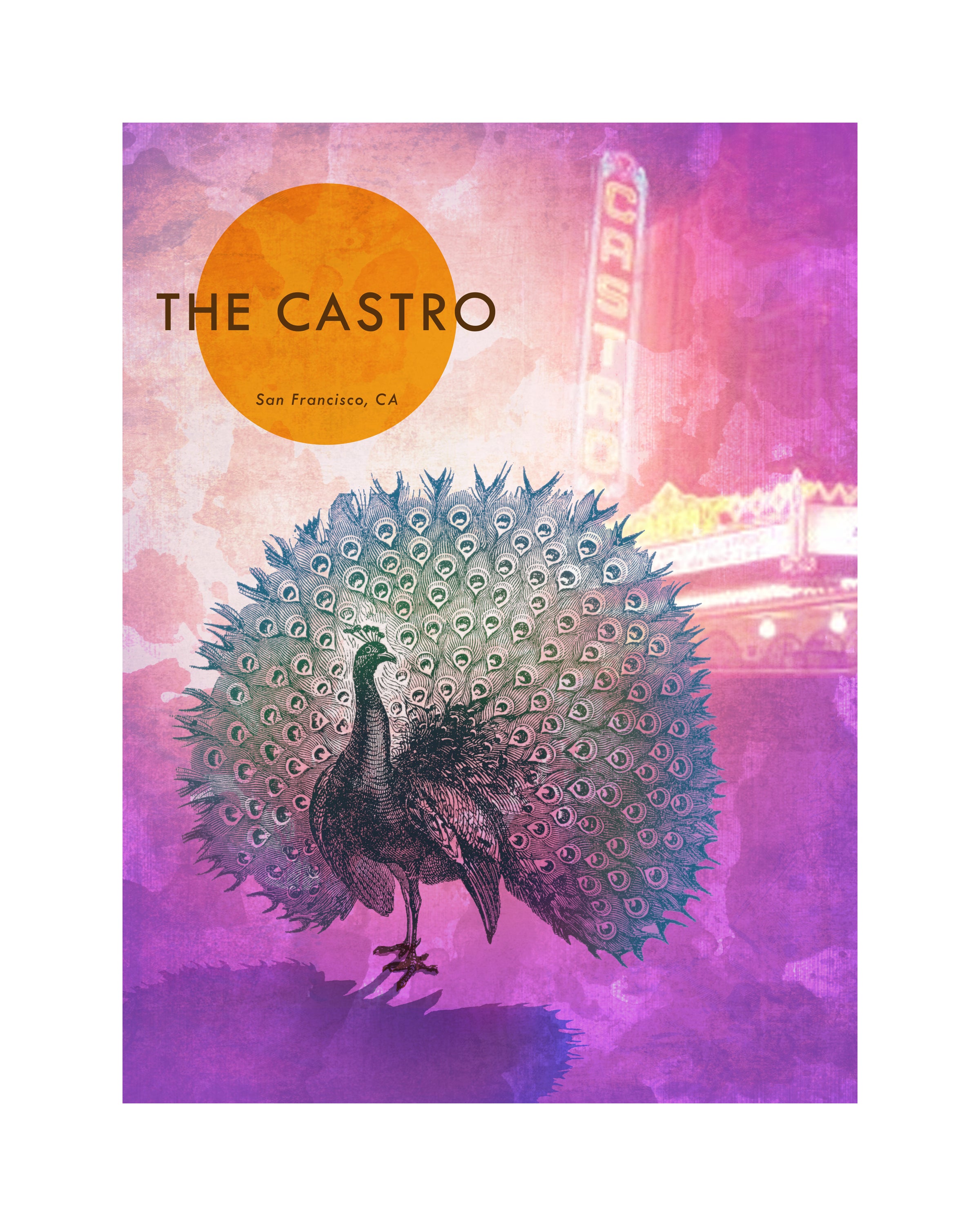 San Francisco Neighborhood Prints 8x10