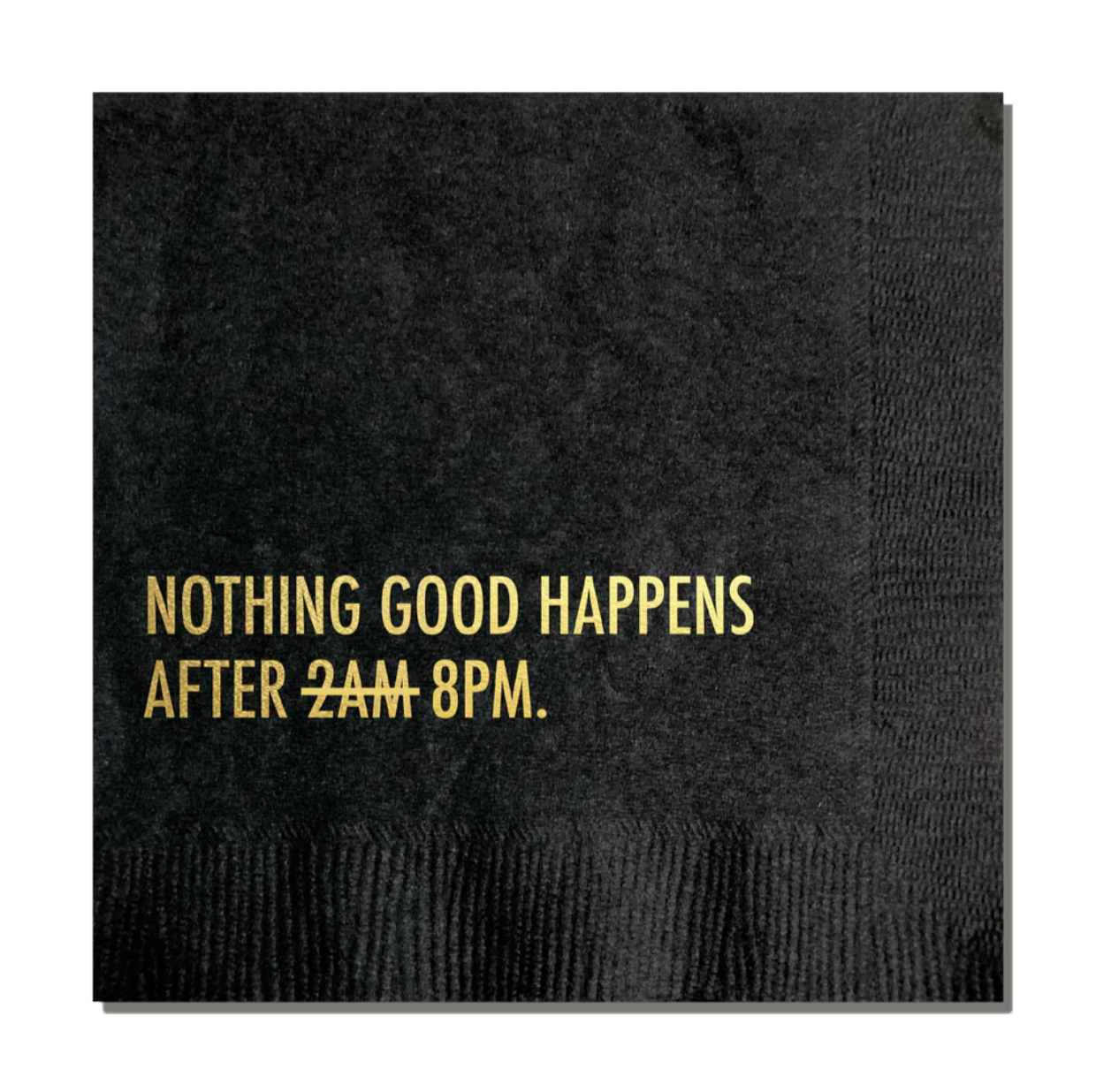 After Eight napkin PAG