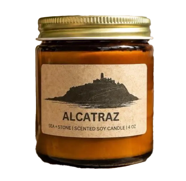 Alcatraz Soy Wax Candle