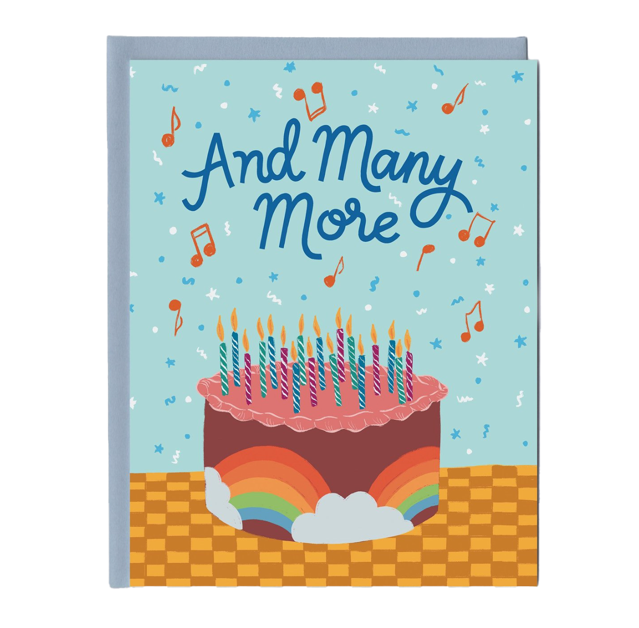 And Many More Greeting Card