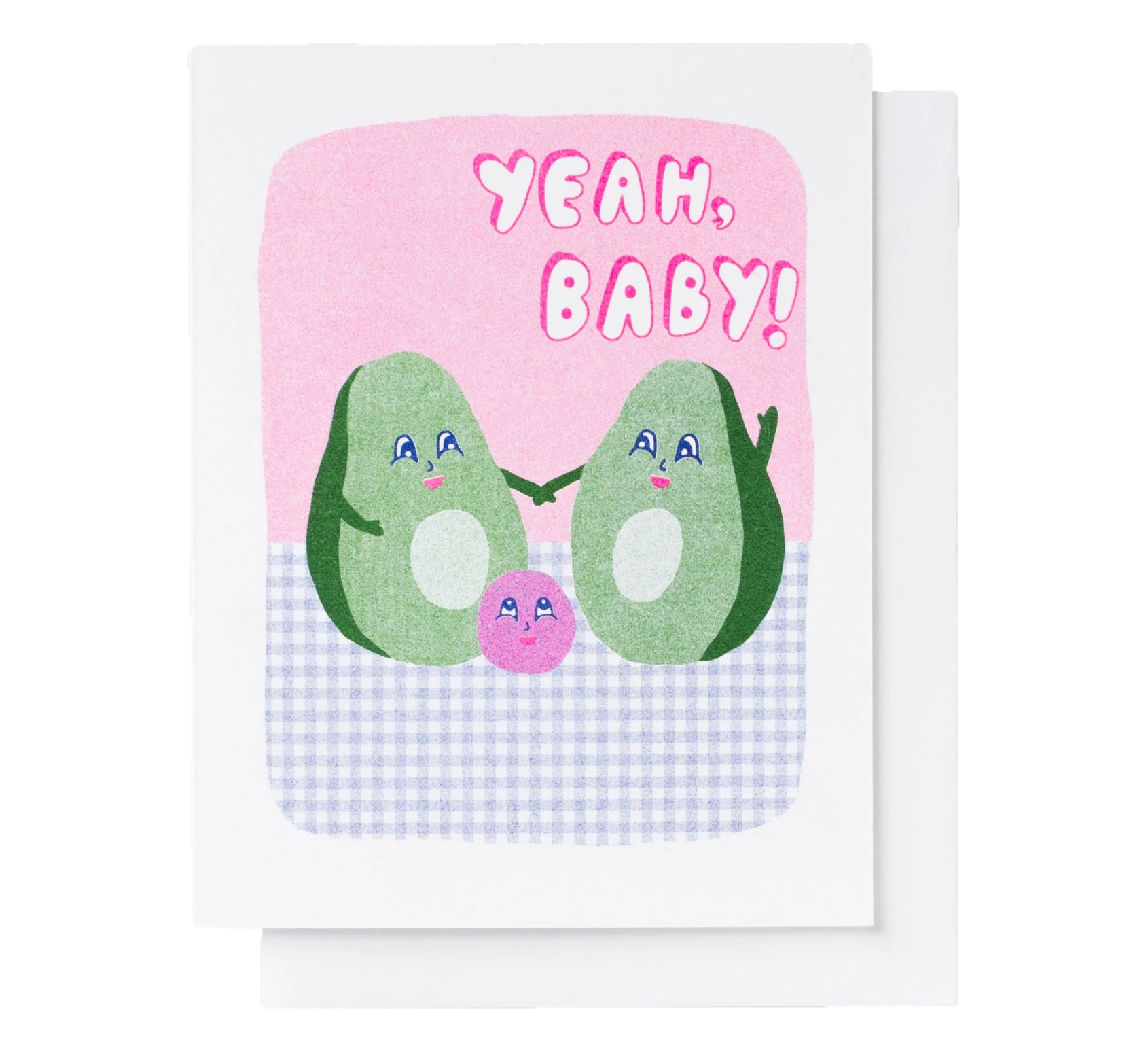 Avocado Baby greeting card
