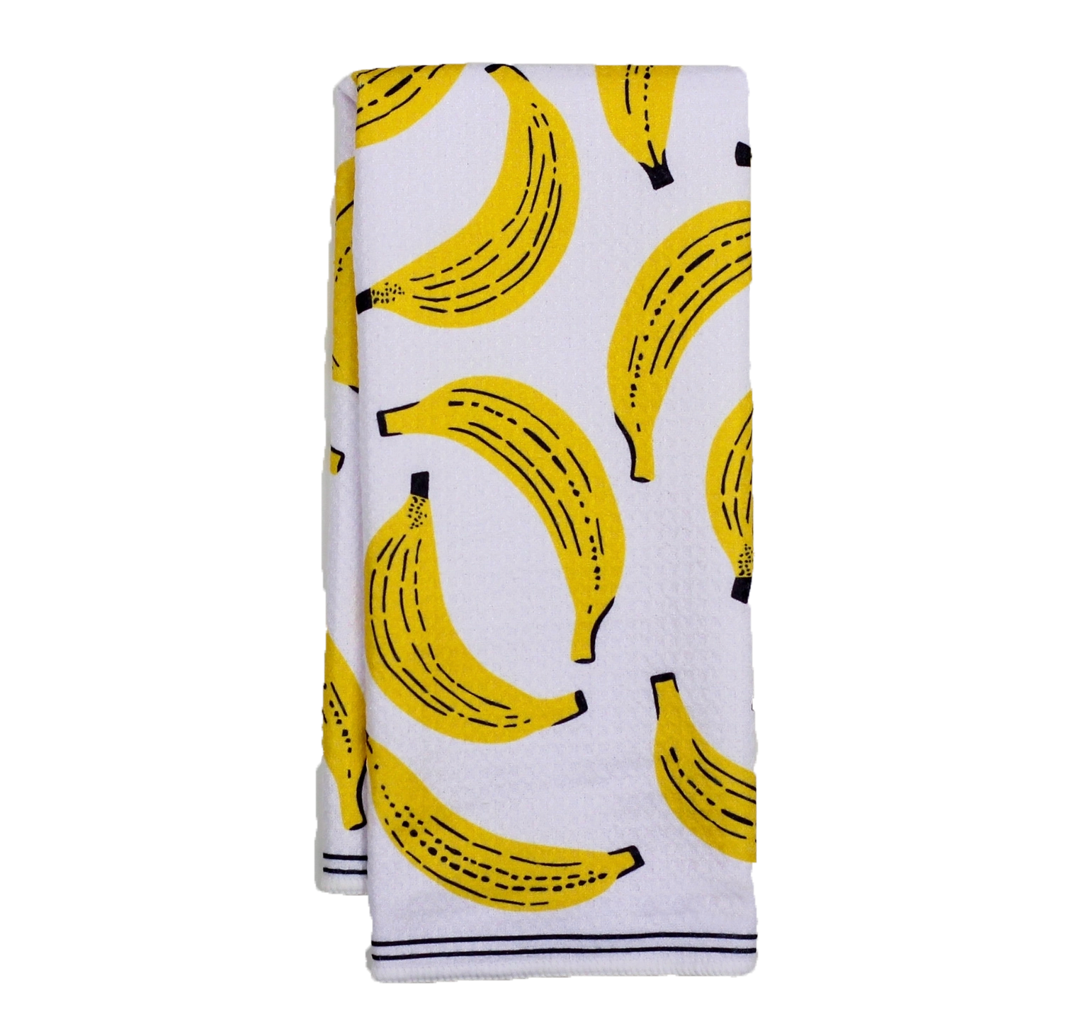 Bananas dish towel
