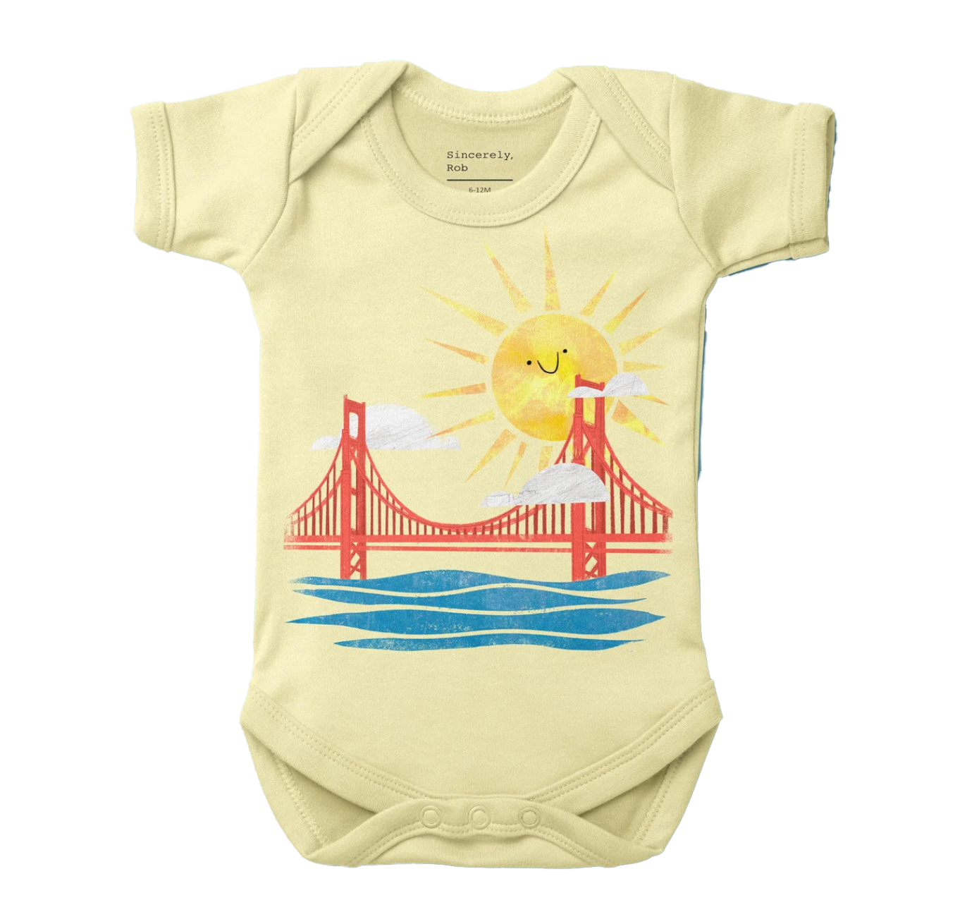 GGB Bay-By Onesie