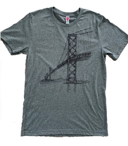 Bay Bridge Sketch Tshirt