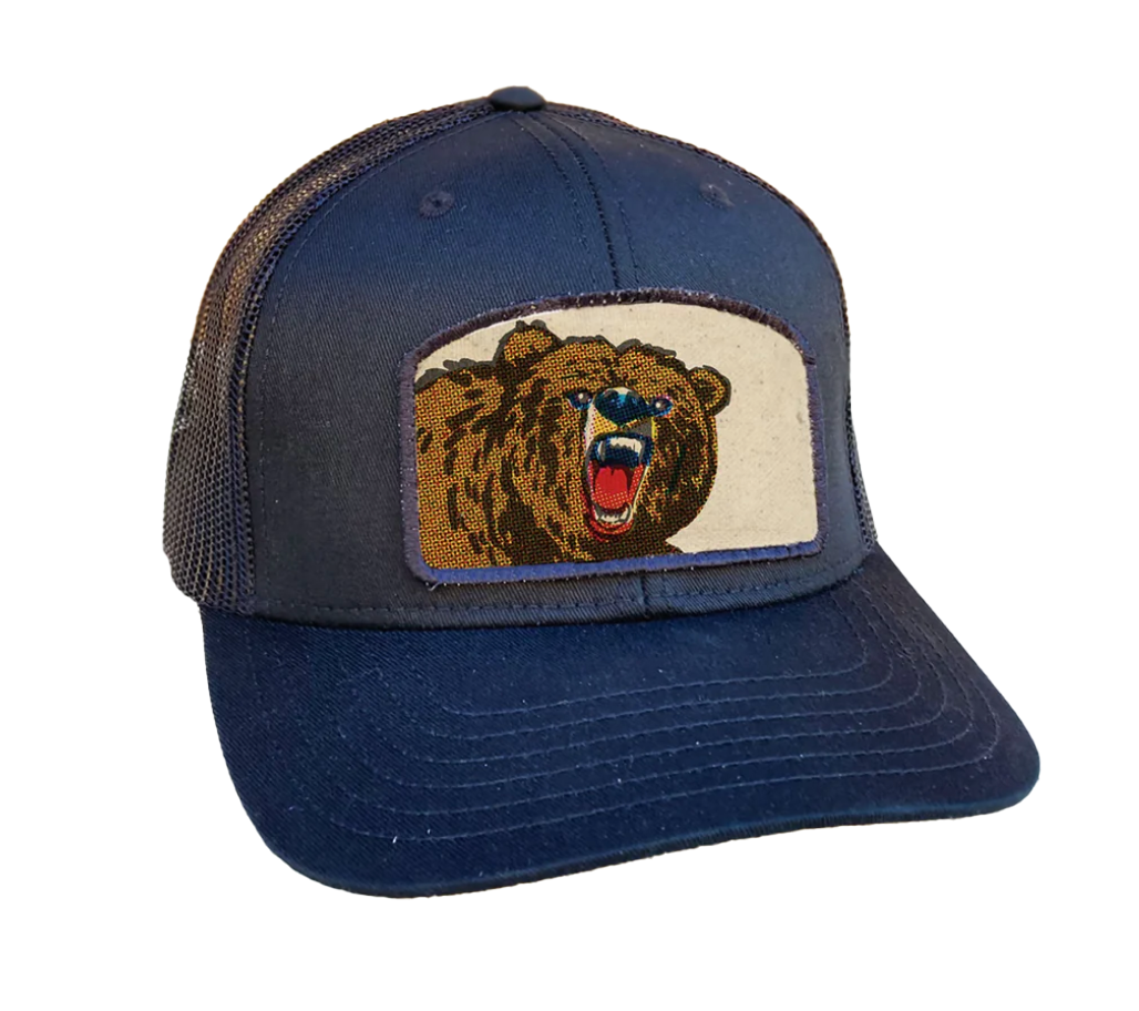 Angry Bear Trucker hat