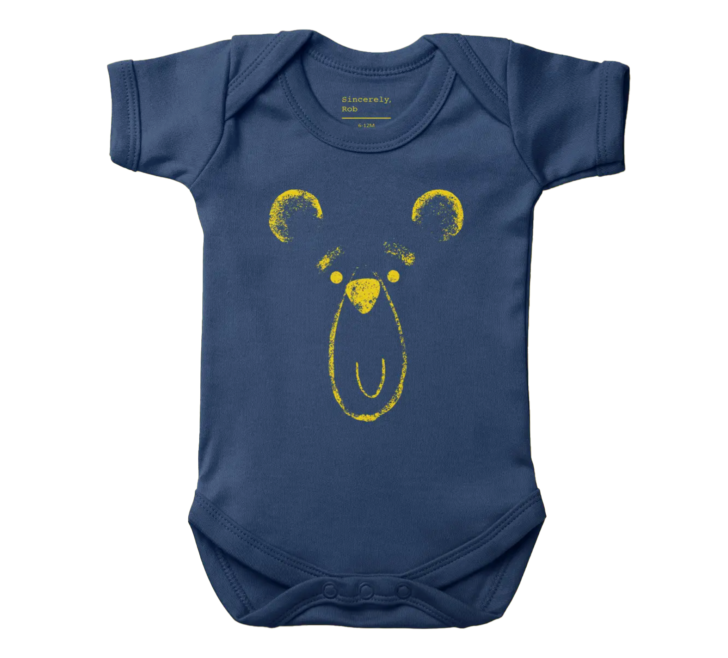 Bear Face Onesie
