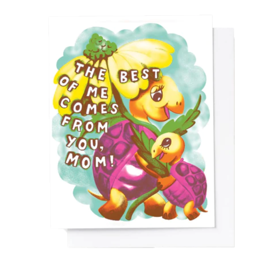Best of Me greeting card