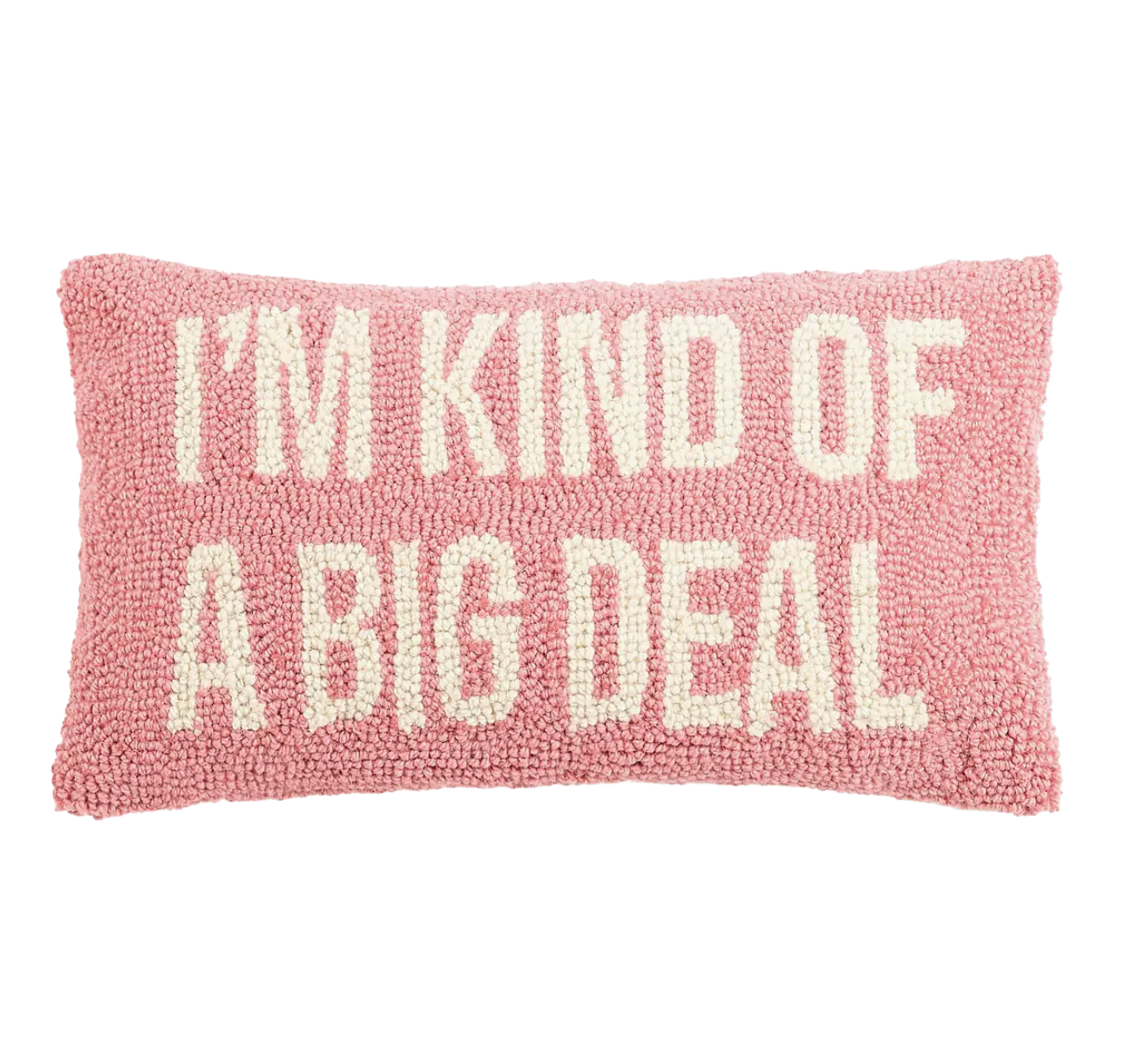 Big Deal pillow Pink