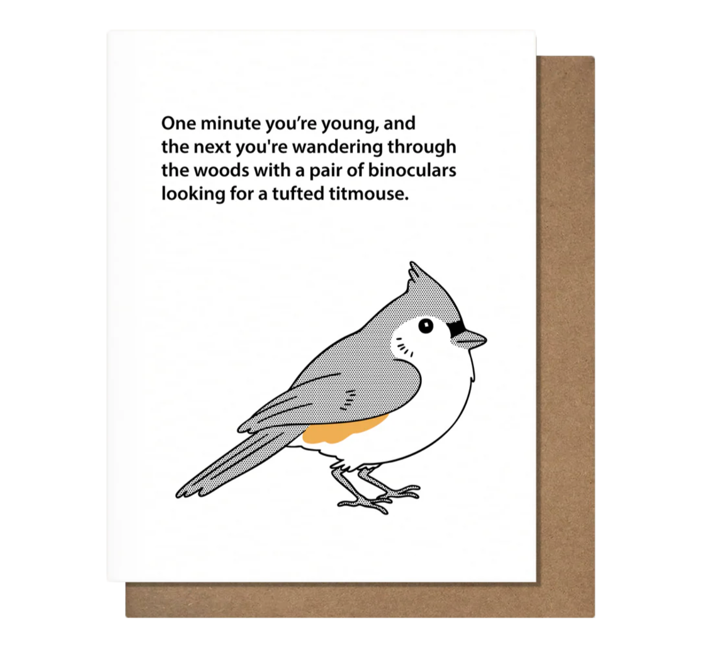 Birdwatching Card PAG