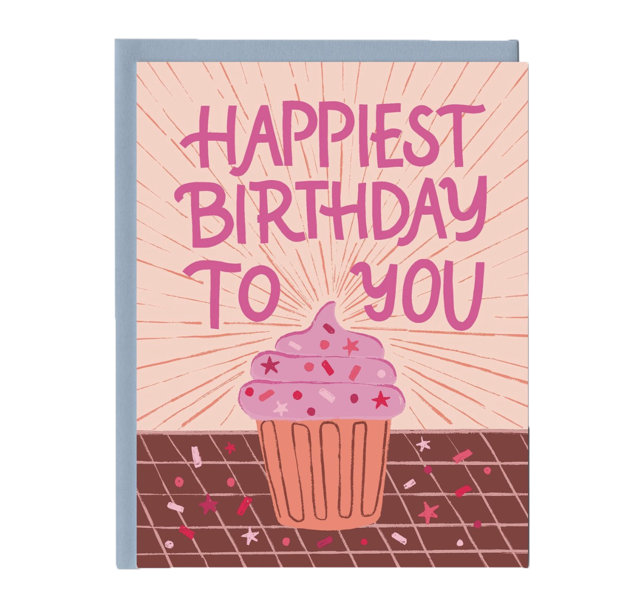 Birthday Cupcake Greeting Card