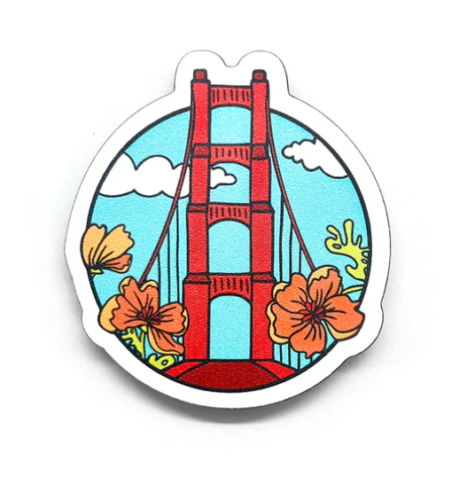 GGB Wood Magnet Brenna