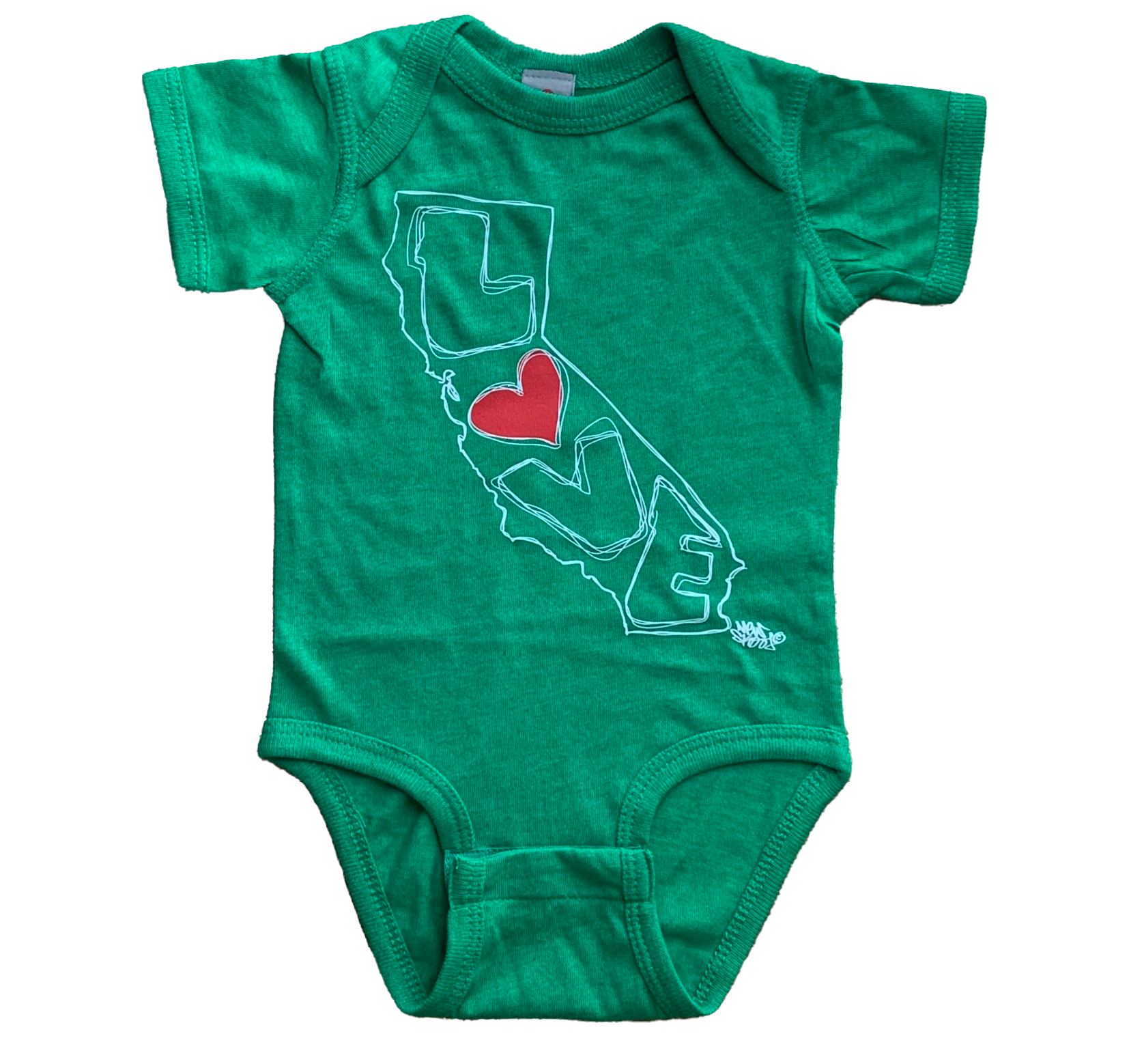 CA Love Onesie