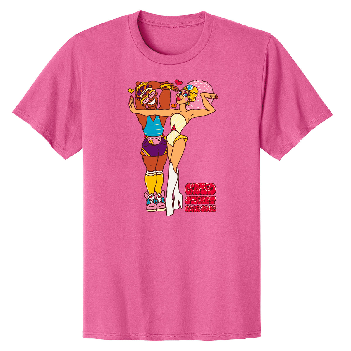 CSF Couple Pink Tshirt