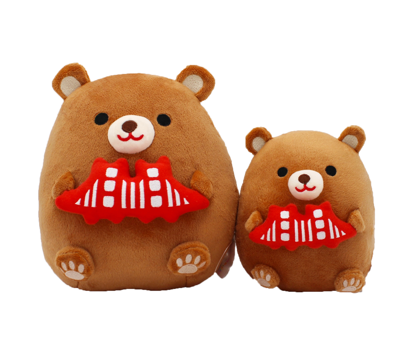 California Bear plush toy Small