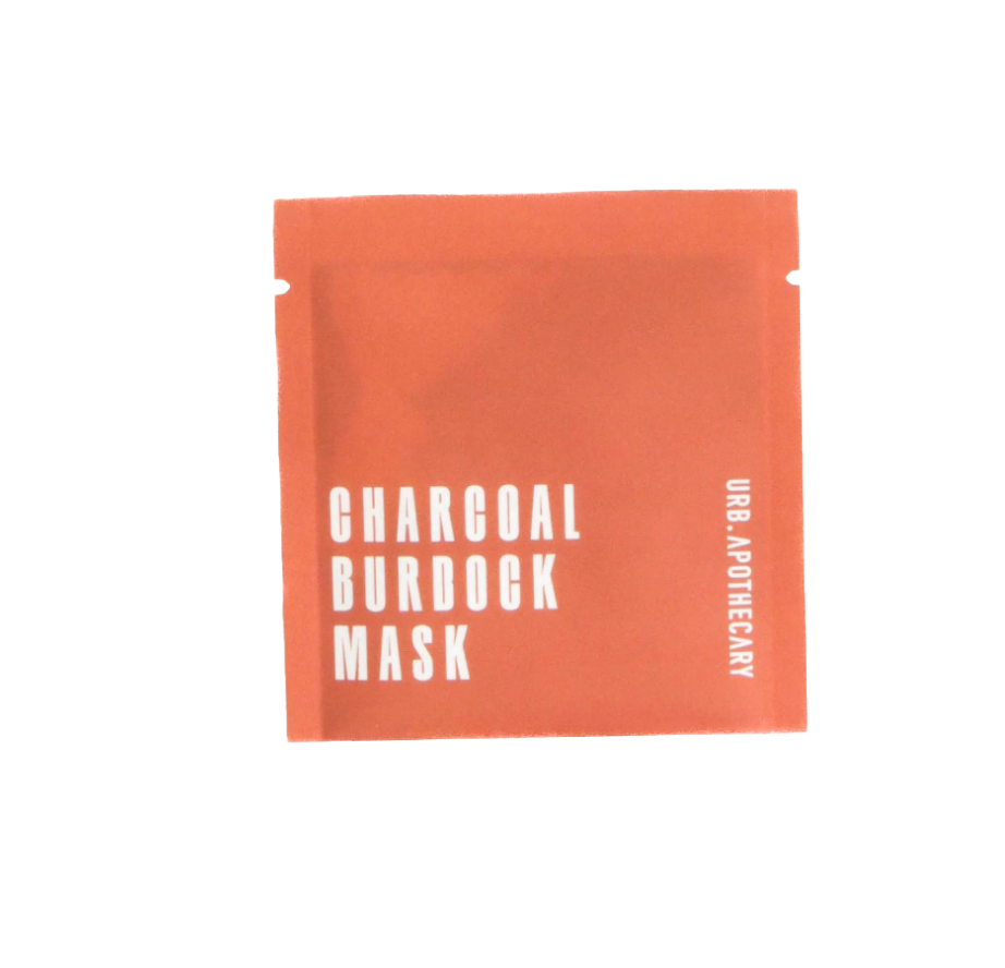 Charcoal Burdock Mask
