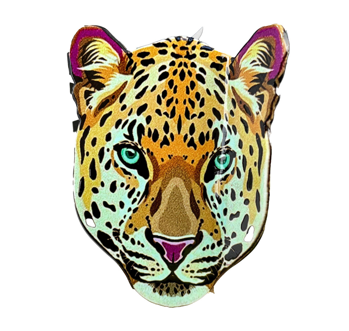Cheetah Hair Claw