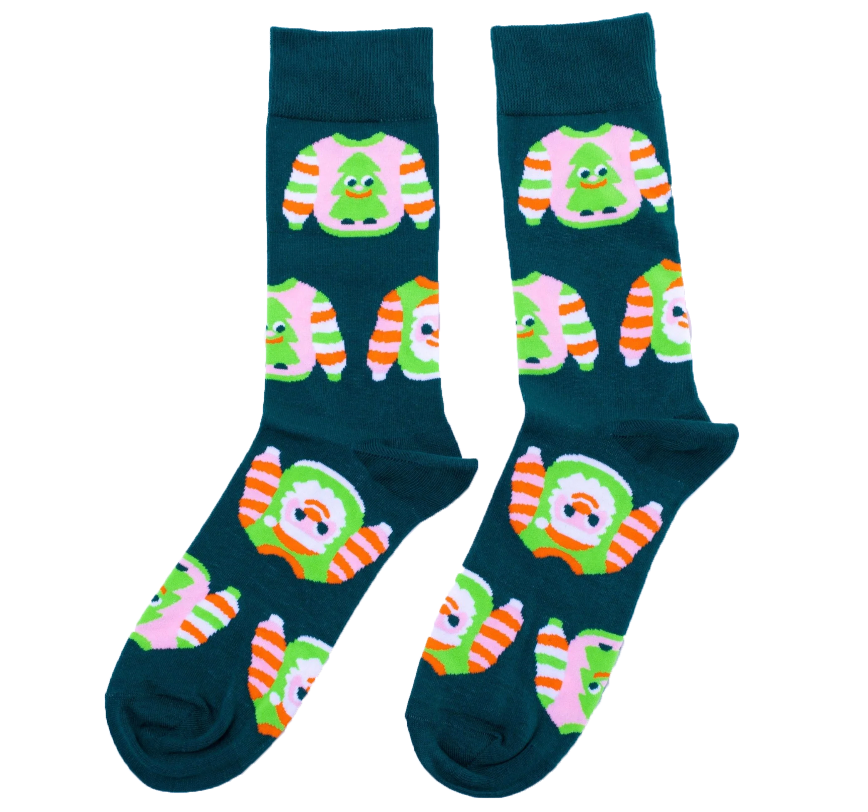 Christmas Sweater socks Large