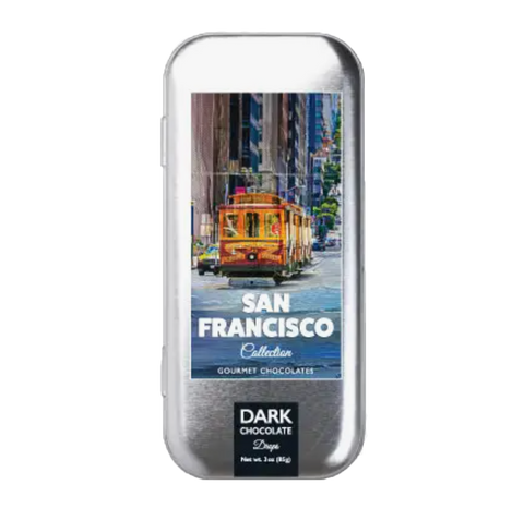 San Francisco Collection - Dark Chocolate