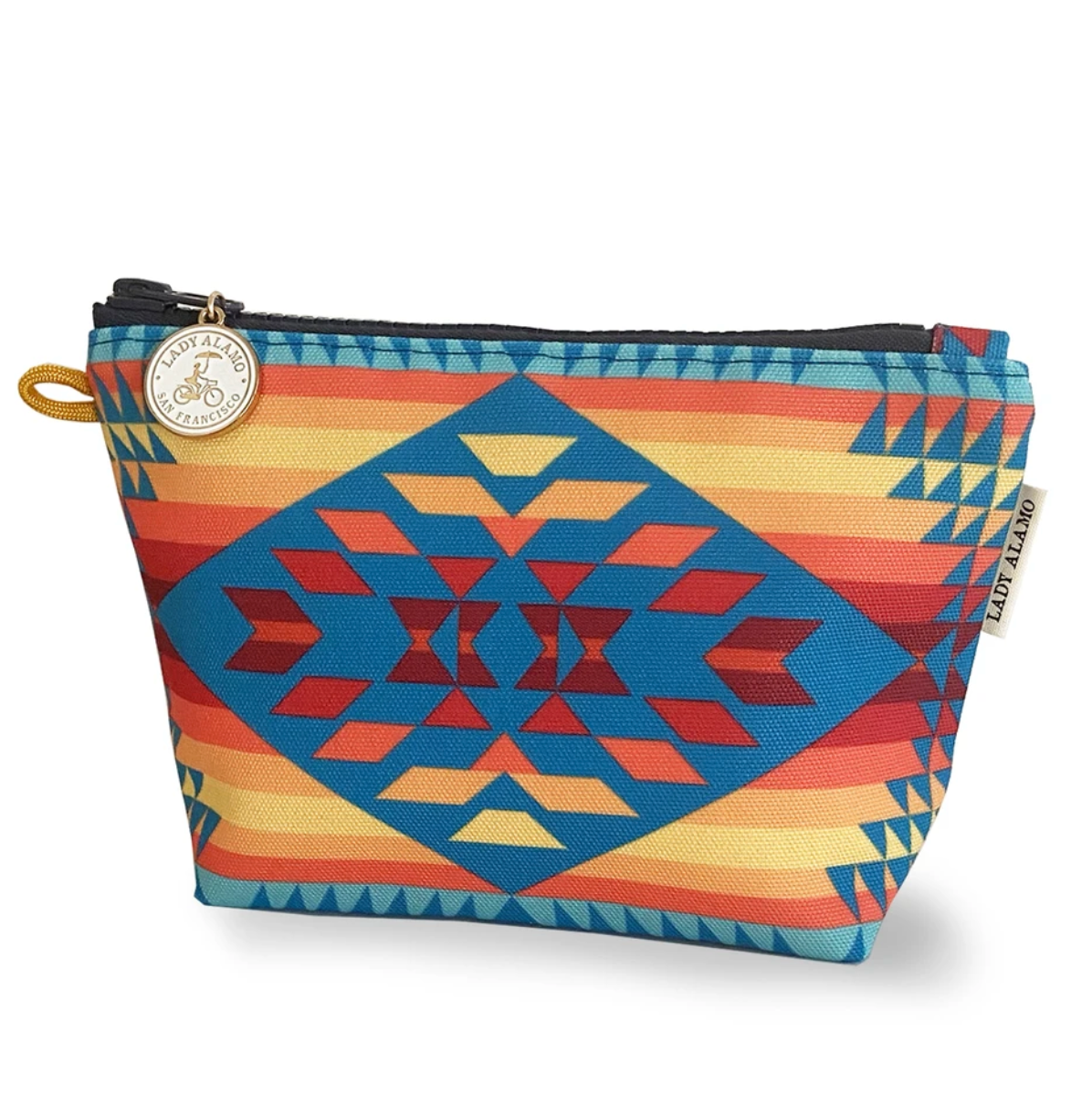 Little Zip Pouch - Desert Diamond