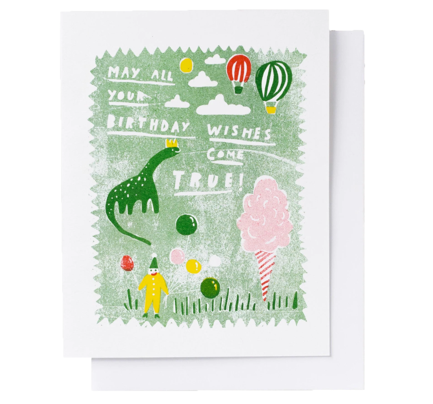 Dino Birthday greeting card