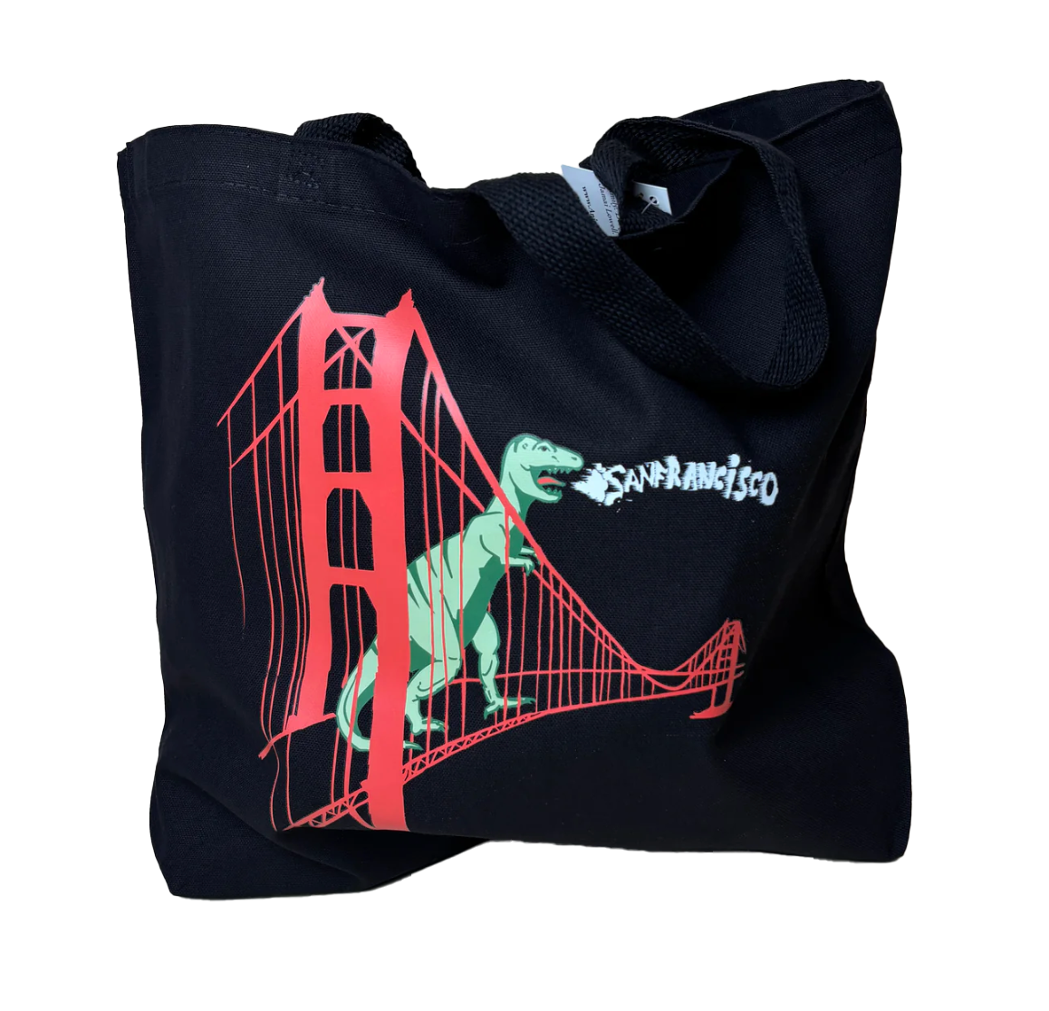 Dinosaur Tote Bag