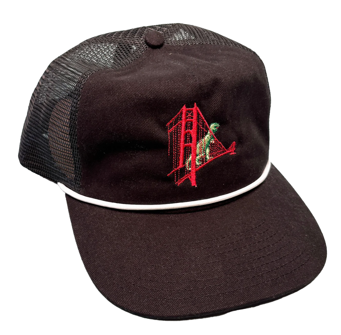 SF Dinosaur Hat - Black