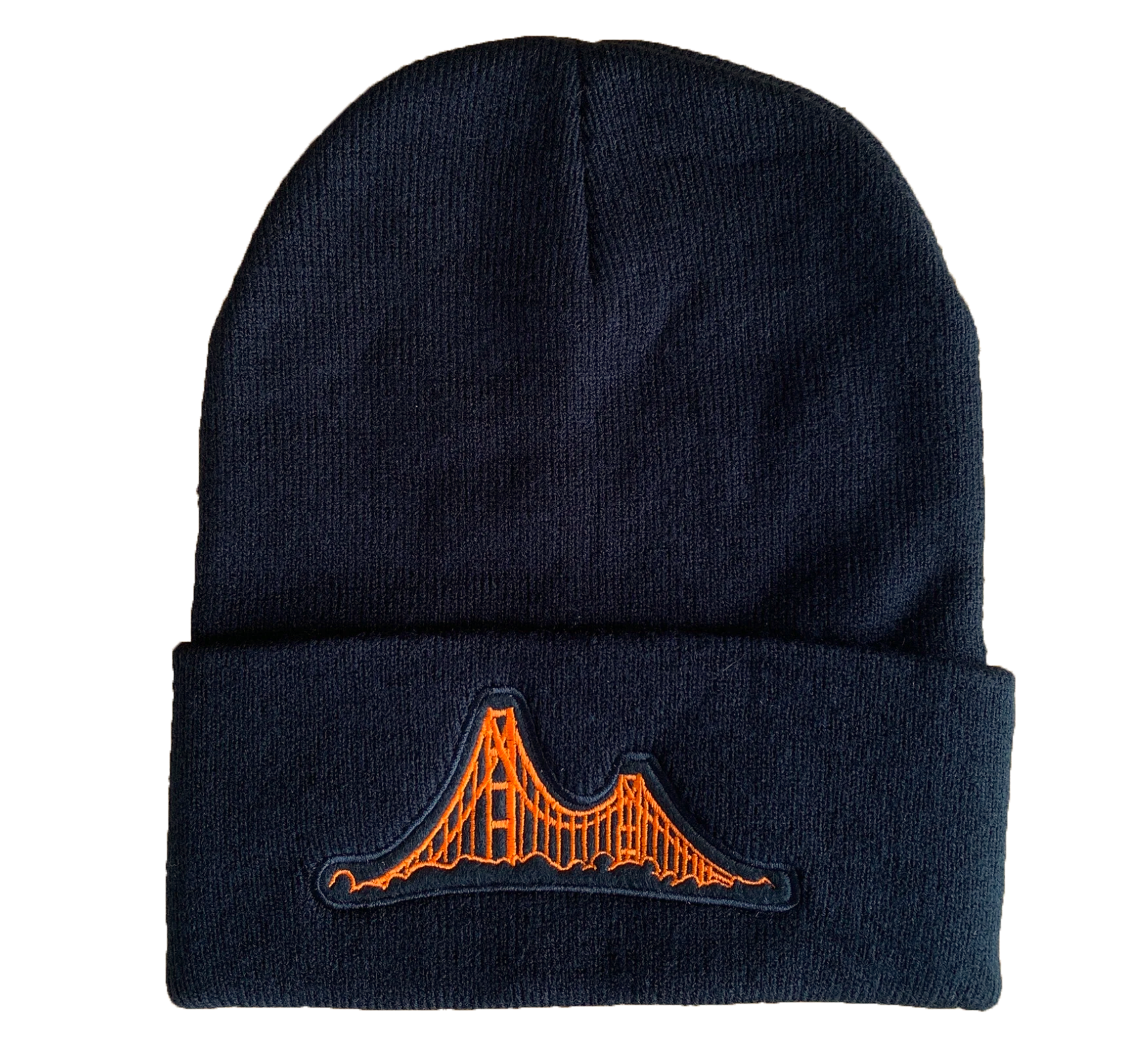 Golden Gate Bridge Beanie - Embroidered