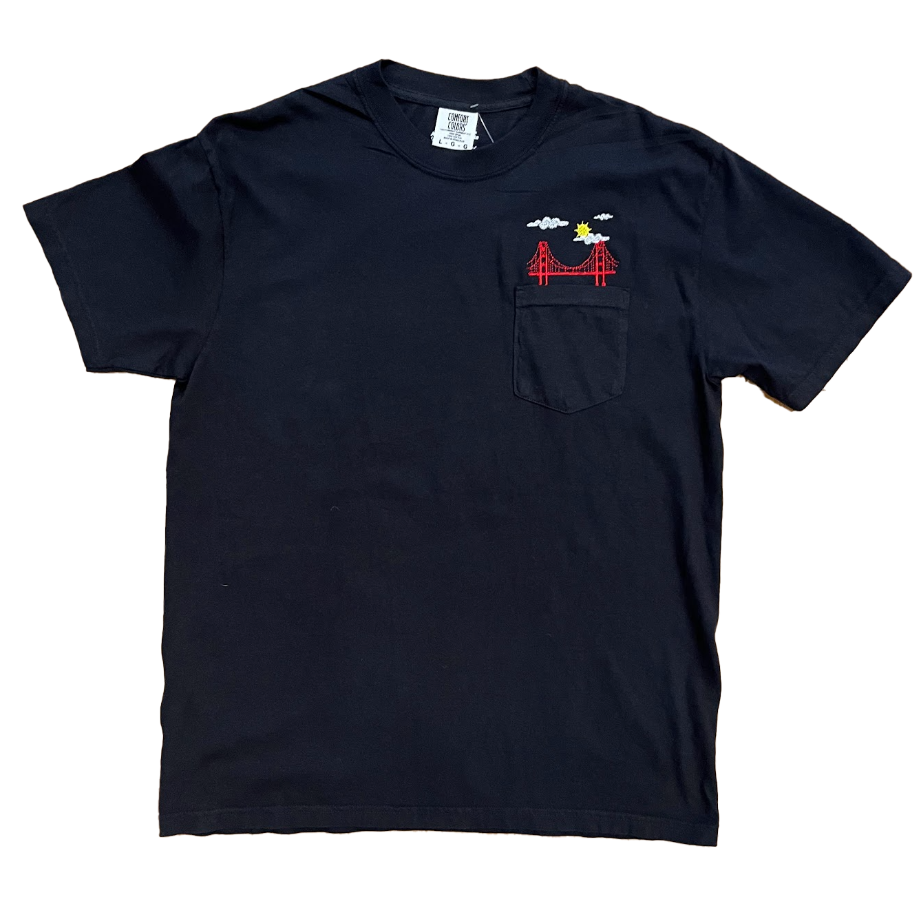 GGB Embroidered Men's T-shirt